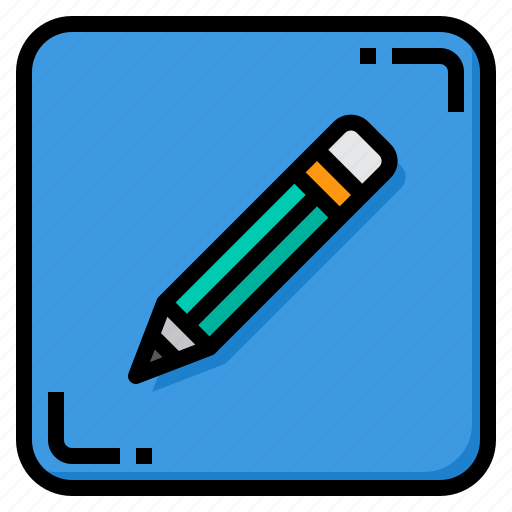 Writing, pencil, edit, user, interface icon - Download on Iconfinder