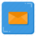 email, mail, envelope, contact, user, interface