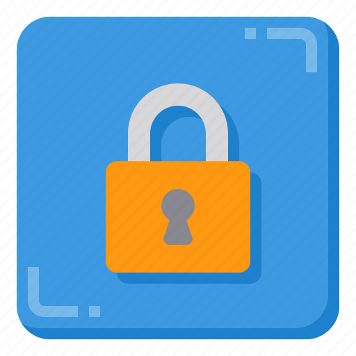 Lock, padlock, private, safe, key icon - Download on Iconfinder