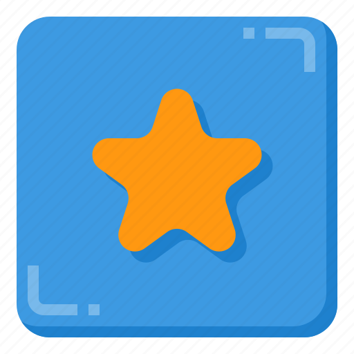 Satr, user, interface, rating, button, favorite icon - Download on Iconfinder