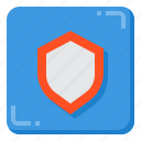 shield, safe, protect, security, button