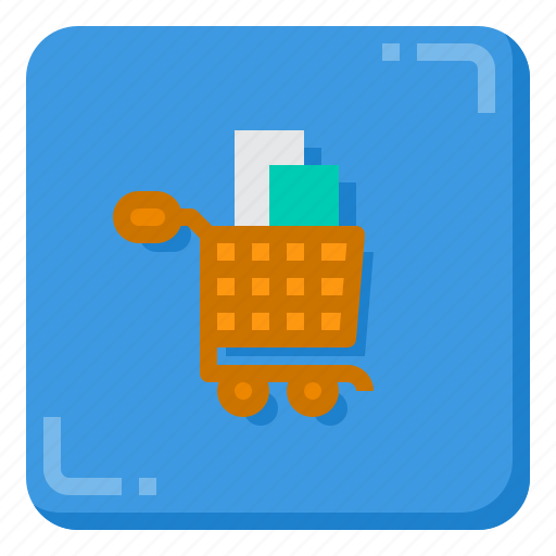 Shopping, cart, commerce, user, interface, button icon - Download on Iconfinder