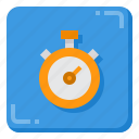 stopwatch, time, clock, sport, button
