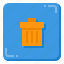 trash, recycle, bin, delete, user, interface, remove 