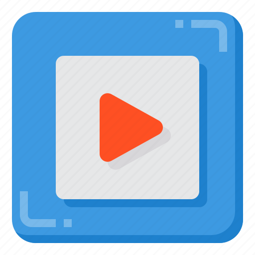 Video, play, audio, user, interface, button icon - Download on Iconfinder