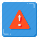 warning, sign, alert, danger, triangle, user, interface