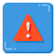 warning, sign, alert, danger, triangle, user, interface 