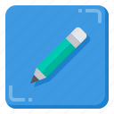 writing, pencil, edit, user, interface