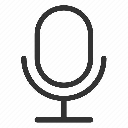 Mic, microphone, record, sound, speaker icon - Download on Iconfinder