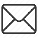 envelope, letter, mail, message, chat, email, send