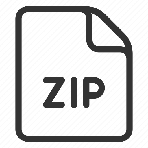 File, format, zip, zipped icon - Download on Iconfinder