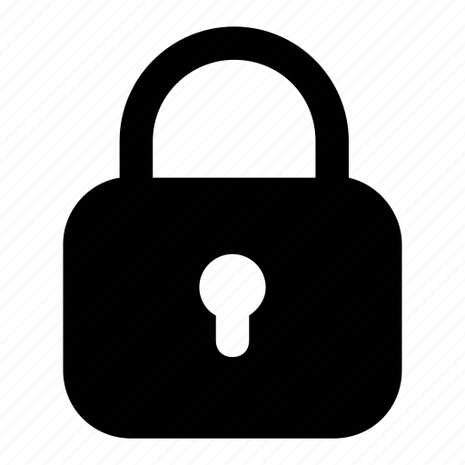 Padlock, bolt, padlock encryption, secure lock icon - Download on Iconfinder