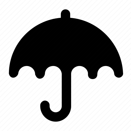 Umbrella, parasole, rain protection, sunshade umbrella, insurance icon - Download on Iconfinder