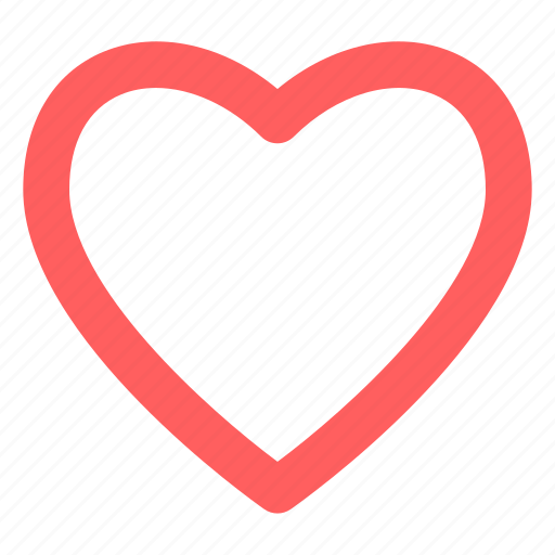 Heart, love, romantic, ui, userinterface, ux icon - Download on Iconfinder