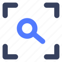 find, magnifier, search, ui, userinterface, ux, zoom