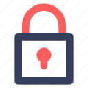 lock, padlock, security, ui, userinterface, ux