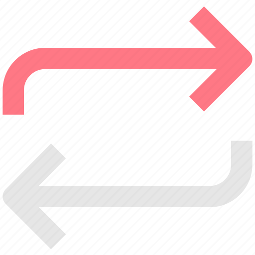 Transfer, repeat, arrows, user interface icon - Download on Iconfinder