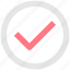 tick, checked, approved, user interface 
