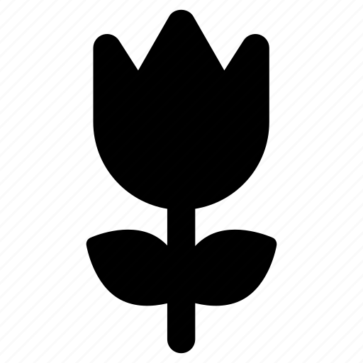 Tulip, flower, floweret, nature, blossom icon - Download on Iconfinder