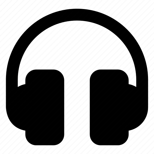 Headphones, headset, earphones, earplug, earpiece icon - Download on Iconfinder