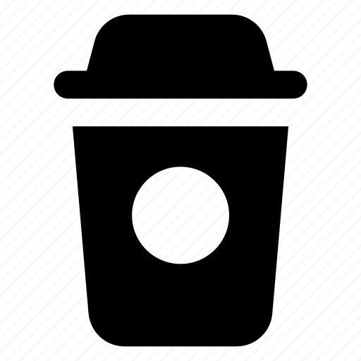 Takeaway coffee, disposable coffee cup, coffee cup, takeaway drink, paper cup icon - Download on Iconfinder