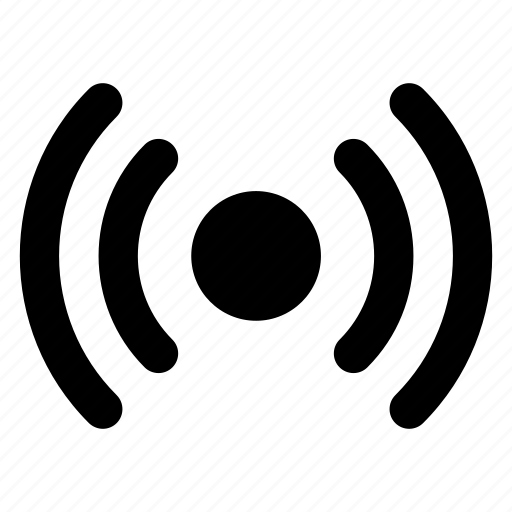Signals, sensor, network connectivity, hotspot signals, wireless signals icon - Download on Iconfinder