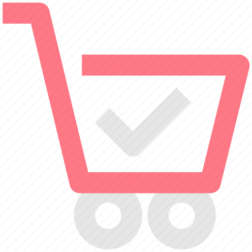 User interface, shopping, cart, checked, ecommerce icon - Download on Iconfinder