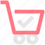 user interface, shopping, cart, checked, ecommerce 