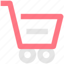 remove, shopping, cart, user interface, ecommerce
