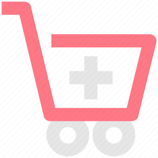 Add, user interface, shopping, cart, ecommerce icon - Download on Iconfinder