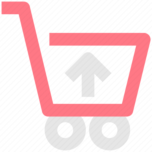 User interface, shopping, up, cart, ecommerce icon - Download on Iconfinder