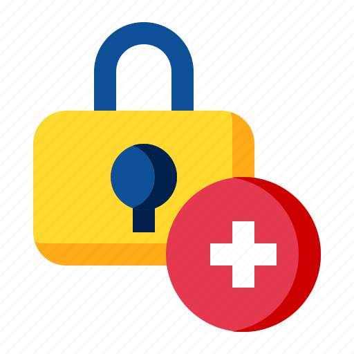 Padlock, add, lock, privacy icon - Download on Iconfinder