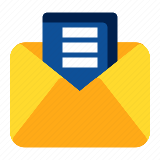 Open, mail, email, message icon - Download on Iconfinder