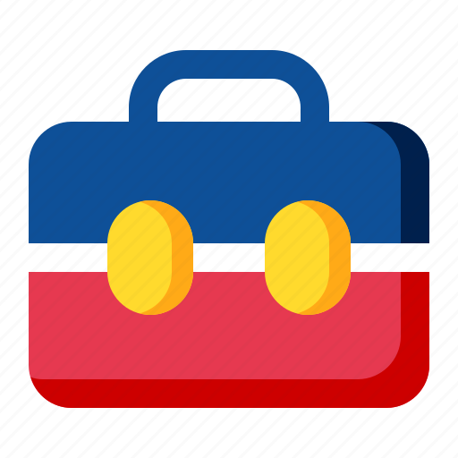 Suitcase, briefcase, bag, backpack icon - Download on Iconfinder