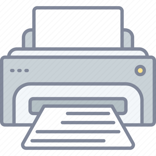 Printer, printing, machine, fax icon - Download on Iconfinder