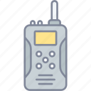 walkie talkie, transmitter, transceiver, two way radio