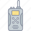 walkie talkie, transmitter, transceiver, two way radio 