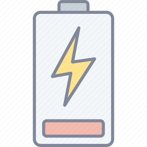 Charge, battery, power, charging icon - Download on Iconfinder