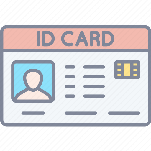 Id, card, student, identity icon - Download on Iconfinder