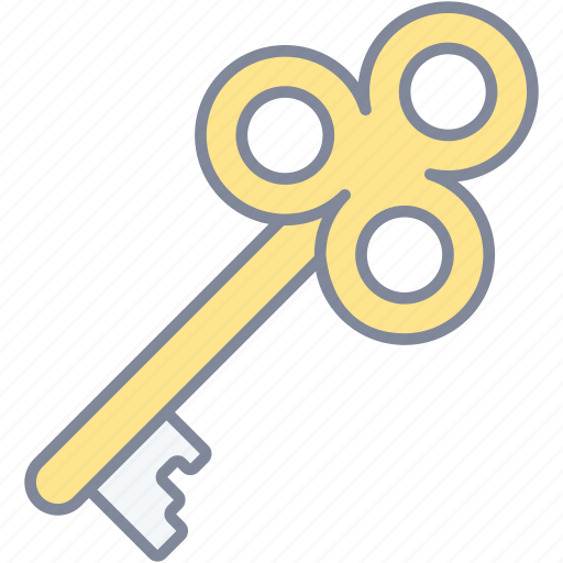 Key, lock, security, protection icon - Download on Iconfinder