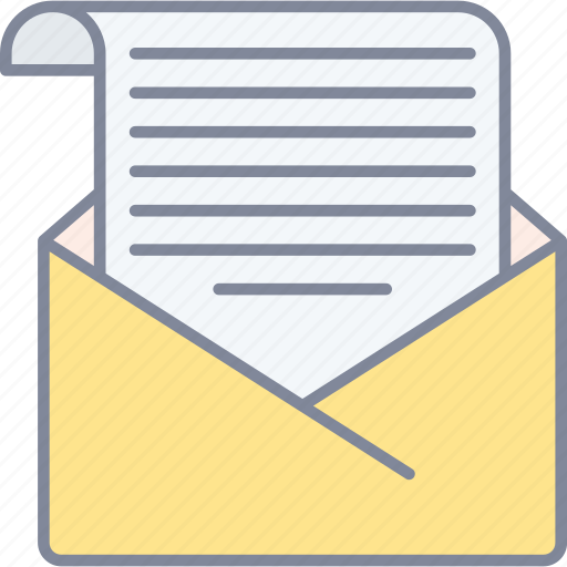 Email, message, envelope, letter icon - Download on Iconfinder