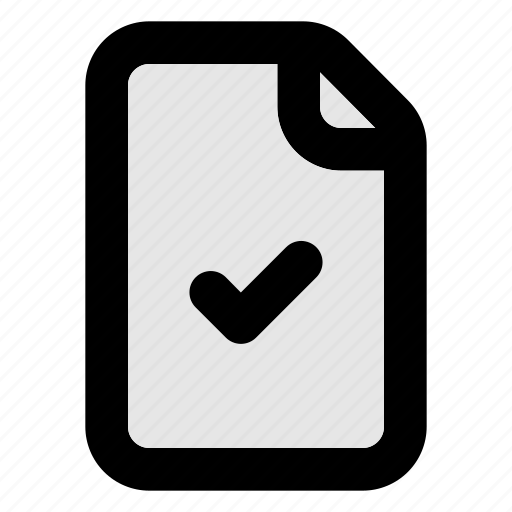 File, check, in, lc, document, format, extension icon - Download on Iconfinder