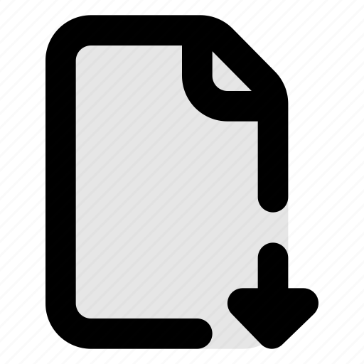 File, download, ou, lc, document, format, extension icon - Download on Iconfinder