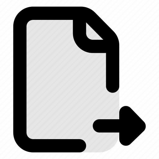 File, import, ou, lc, document, format, extension icon - Download on Iconfinder