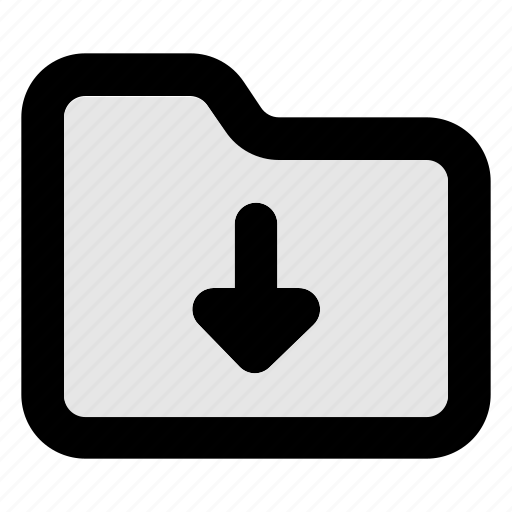Folder, download, in, lc, file, document, format icon - Download on Iconfinder