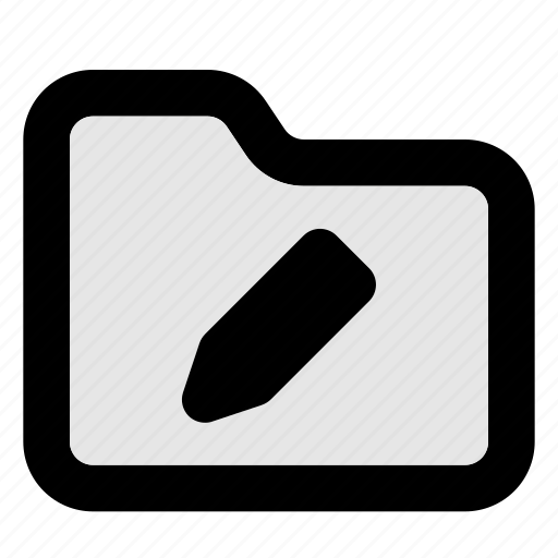 Folder, edit, in, lc, file, document, format icon - Download on Iconfinder