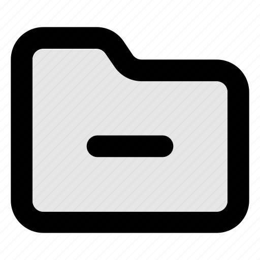 Folder, subtract, in, lc, file, document, format icon - Download on Iconfinder