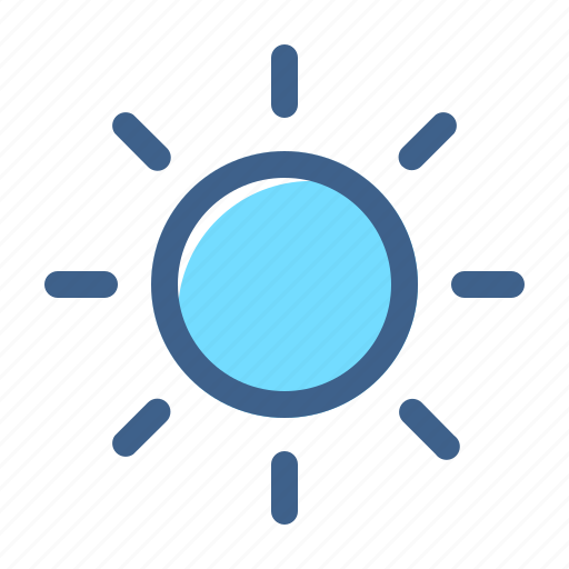 Brightness, cloud, interface, sun, ui, weather icon - Download on Iconfinder