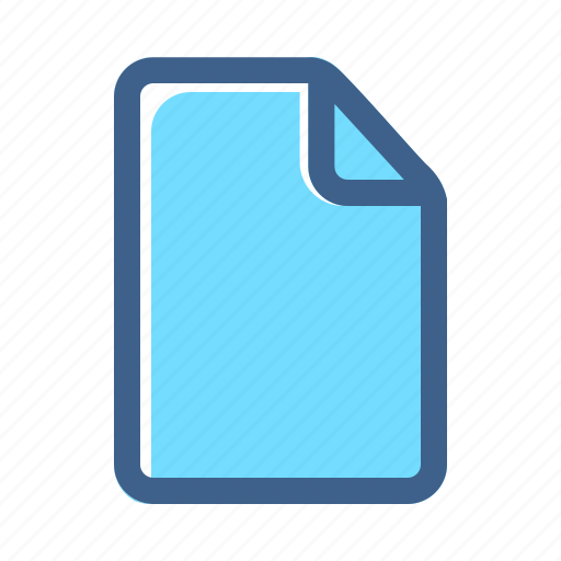 File, document, page, paper, ui icon - Download on Iconfinder