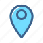 location, maps, direction, map, navigation, pin 